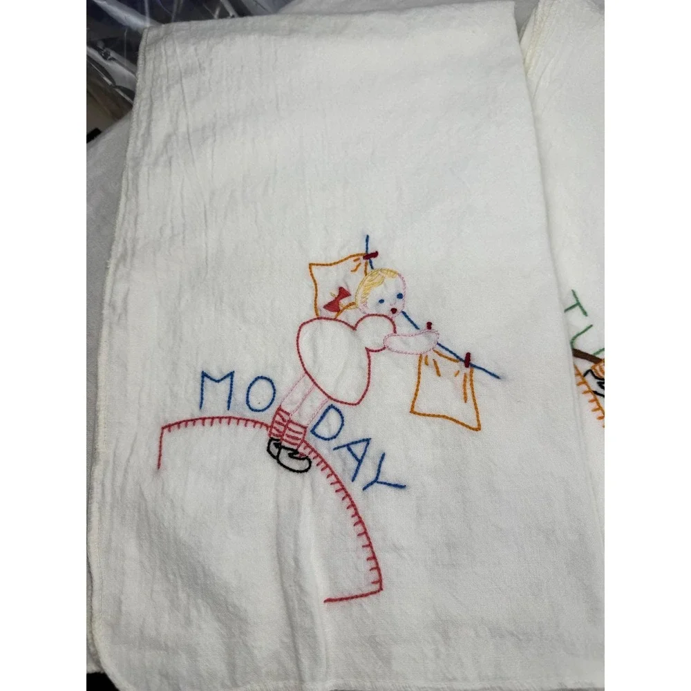 Handmade vintage hand